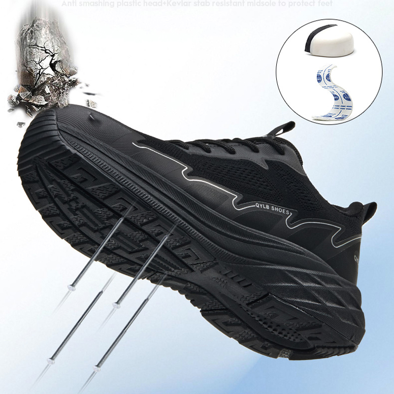 Lightweight Comfort Safety Sho - Sneakers Care reseña y precio