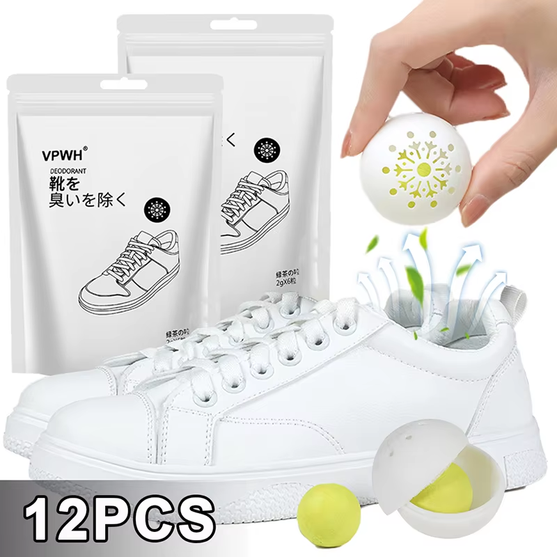 6-120pcs Deodorizer Freshener  - Shoe Deodorizer Ball reseña y precio