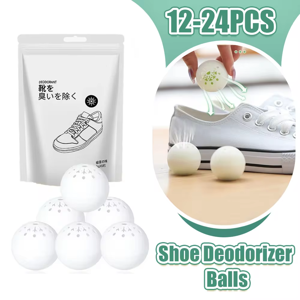 6-120pcs Deodorizer Freshener  - Shoe Deodorizer Ball reseña y precio