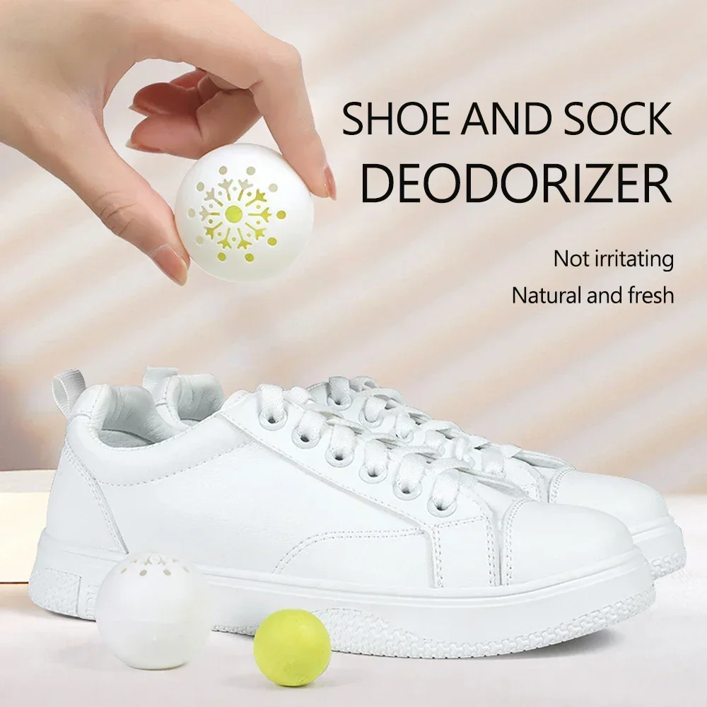 6-120pcs Deodorizer Freshener  - Shoe Deodorizer Ball reseña y precio