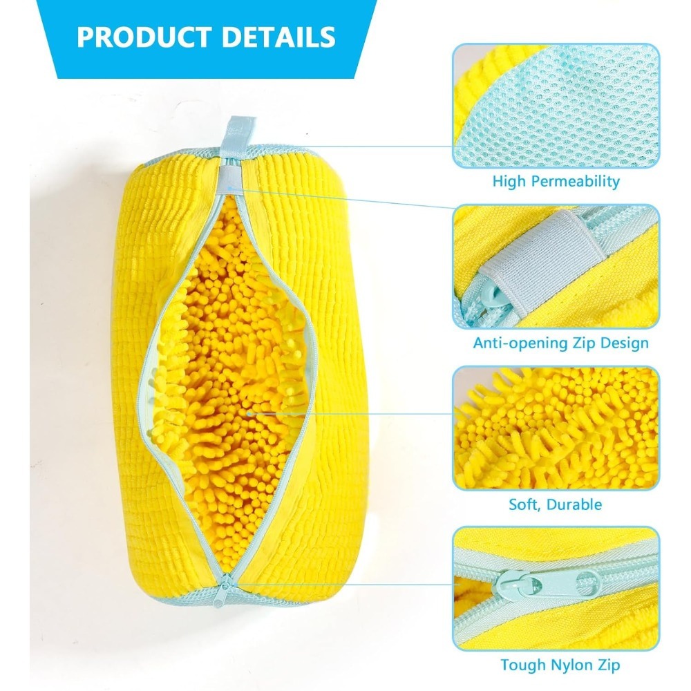Reusable laundry bag with micr - Sneakers Care reseña y precio