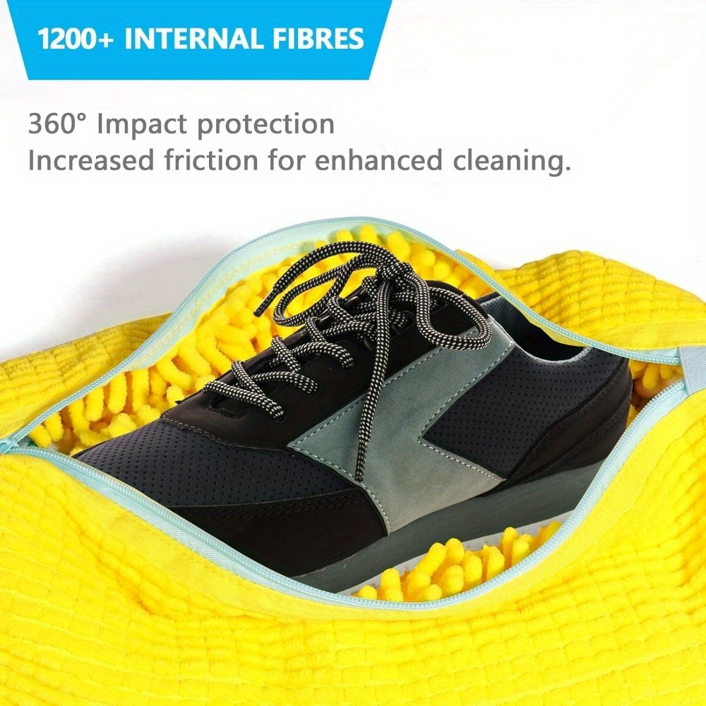 Reusable laundry bag with micr - Sneakers Care reseña y precio