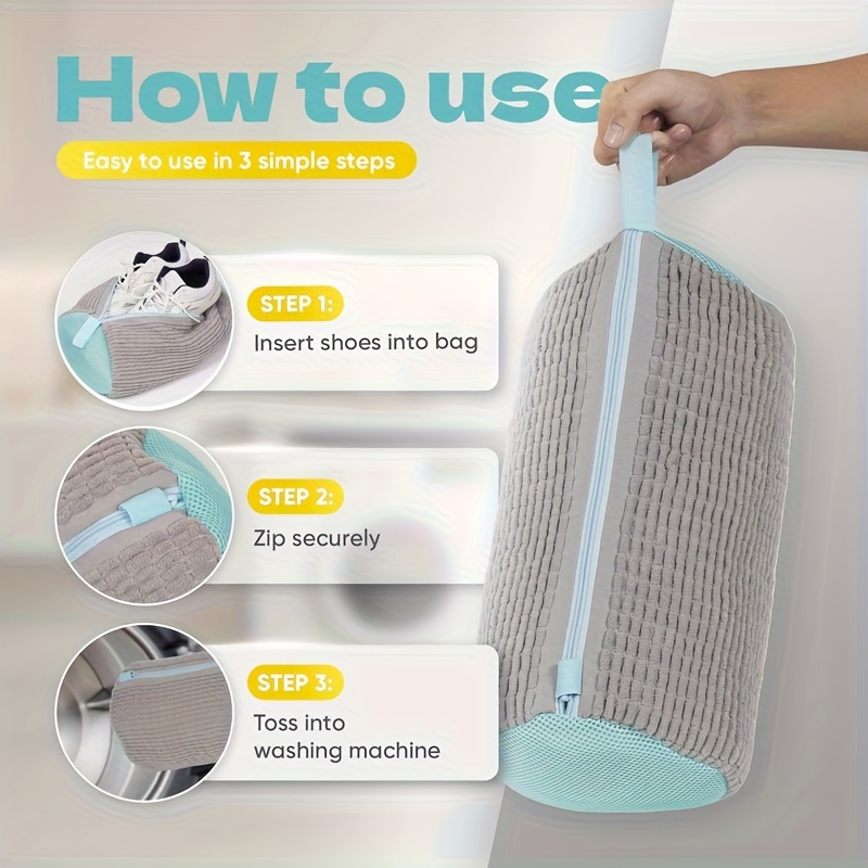 2pcs Shoe Washing Bag for Laun - Sneaker Care Laundry reseña y precio